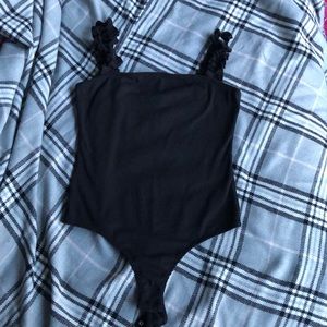 Black bodysuit